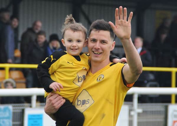 James Mace has committed to Leamington for the 2018/19 campaign.