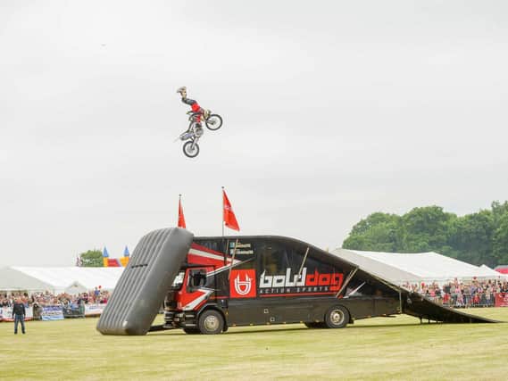 Stunt bike teams are coming to this year's Kenilworth Show