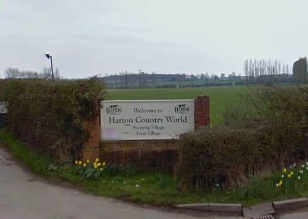 The country fair and dog show will be returning to Hatton Country World this weekend. Photo from Google Street View.