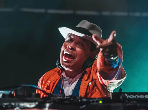Craig Charles is bringing his Funk and Soul Club to Leamington