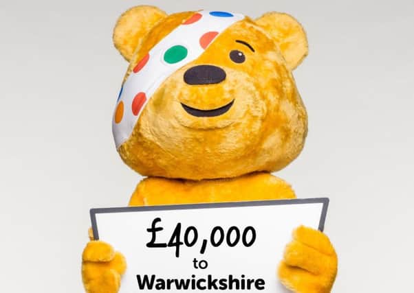 Â£40,000 has been awarded to projects in Warwickshire. Photo provided by BBC