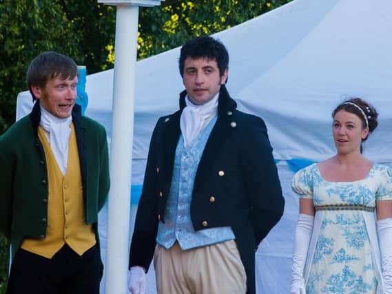 The production was staged by Heartbreak Productions
