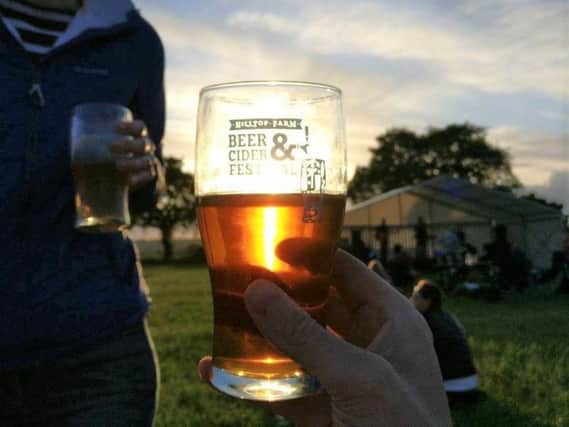 The Hilltop Farm Beer, Cider and Music festival is returning this weekend.