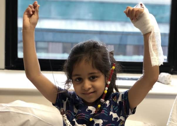 Kaiya Patel urgently needs a stem cell donor from outside the family to help her fight Leukaemia.