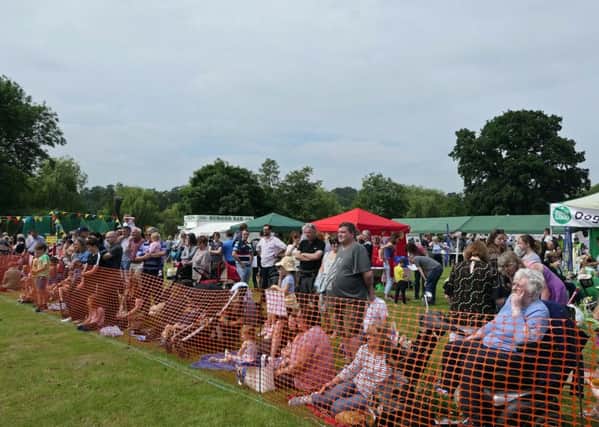 Lots of people headed to Abbey Fields for the Kenilworth Lions Grand Show on Saturday June 9