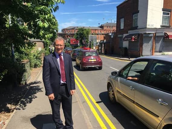 Mark Pawsey MP is calling for improvements to be made to help traffic near Rugby Station