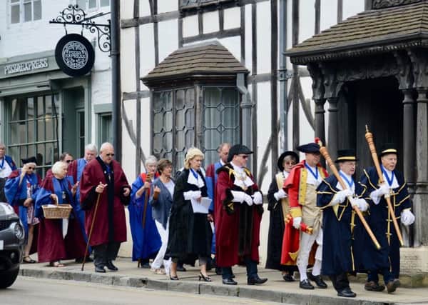 Warwick Court Leet's Assizes Day 2018. Photo by Gill Fletcher.