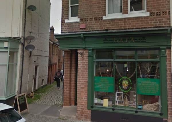 Gaia on Regent Street in Leamington. Photo from Google Street View.