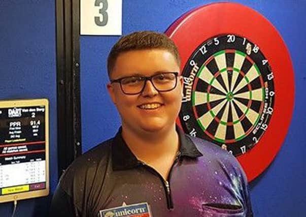 Development Tour Event 12 winner Ted Evetts.