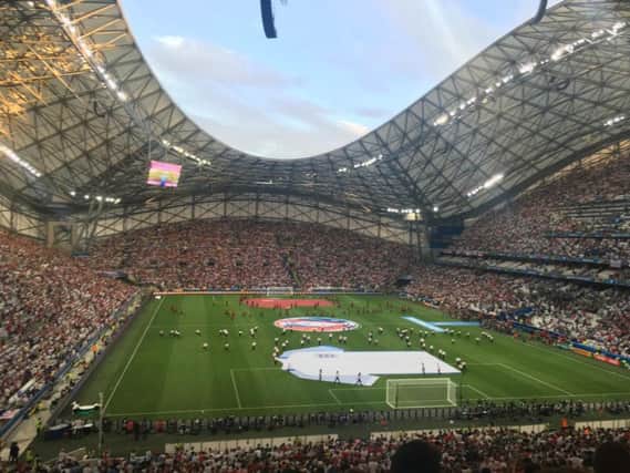 England take on Russia in Marseille at Euro 2016