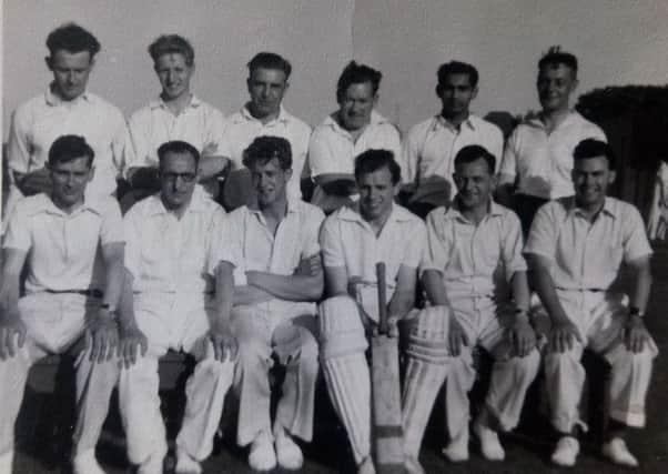 BTH cricketers in 1956