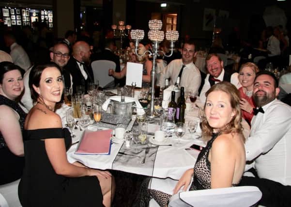 Picture from the MS Charity Ball in Warwick