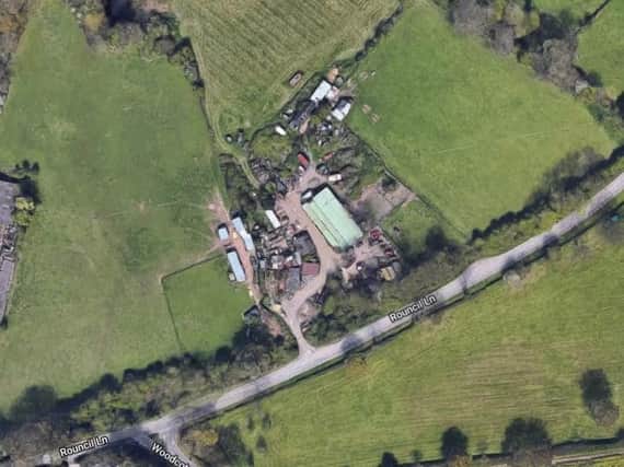 The Magpie Hall site, where a 'waste transfer station' could be built. Copyight: Google Earth