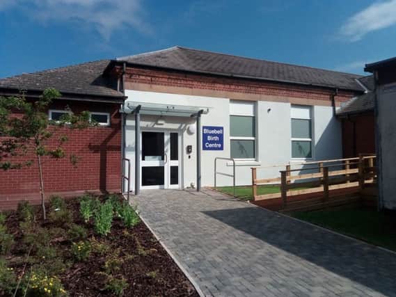 The Bluebell Birth Centre at Warwick Hospital