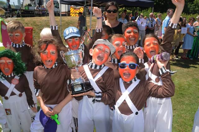 Floats and walkers for this year's Kenilworth Carnival
St. John's Primary School and Nursery.
MHLC-30-06-18-Kenilworth Carnival NNL-180107-112227009