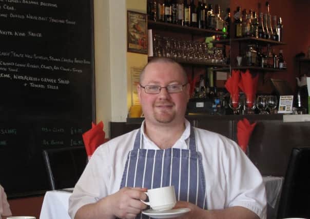 Chef Andrew Iredale of Seasons Restaurant.