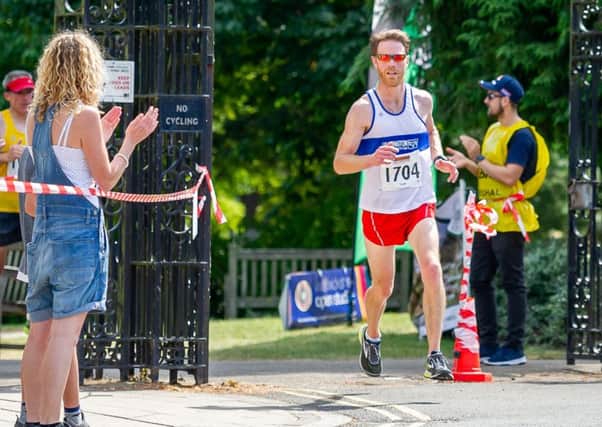 The inaugural Leamington Half Marathon took place recently, starting and ending near Euston Place, Leamington Spa. A Kids Run Free event was also hosted in Jephsons Gardens, during the Half Marathon race.

Pictured: GV NNL-180207-010607009