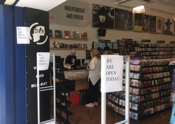 Head in Leamington has re-opened.