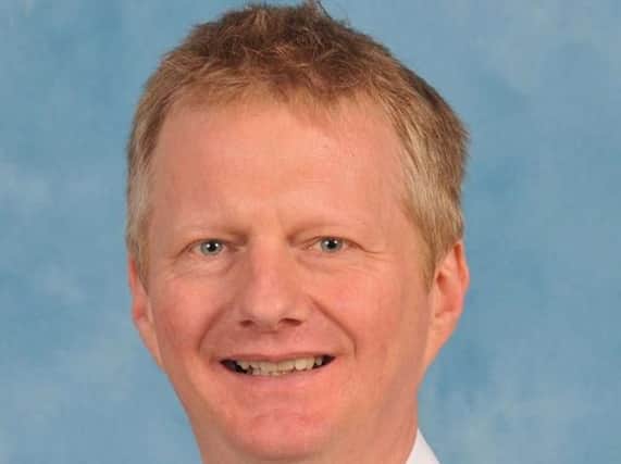 Warwickshire Police Assistant Chief Constable Geoff Wessell.