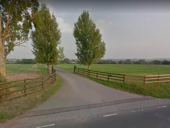 The entrance to Mill Farm Ashorne. Copyright: Google Street View