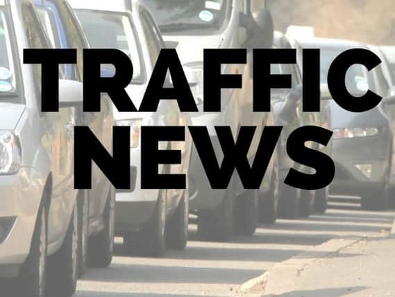Traffic news.