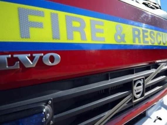 Firefighters were called out to grass fires in Havant several times