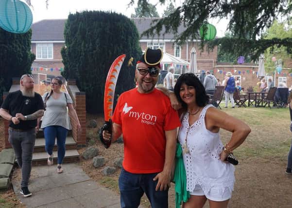 Photo from Myton's Summer Fete in 2017. Photo supplied by Myton Hospices.