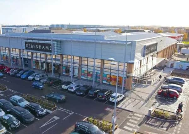 An appeal has been lodged against the refusal for plans for an M&S Foodhall in Leamington Shopping Park.