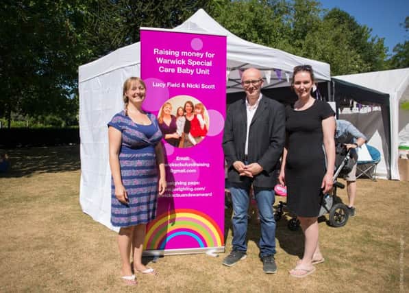SCBU Fest in Jephson Gardens in Leamington. Photos courtesy of Bailey Lamburn at Offspring Photography.