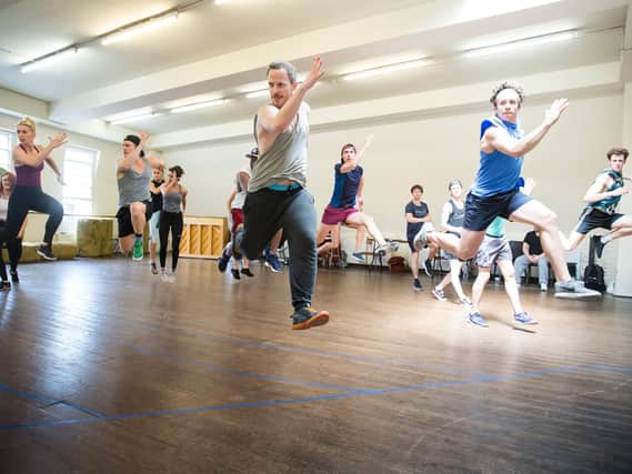 Rehearsals for Joseph and the Amazing Technicolor Dreamcoat
