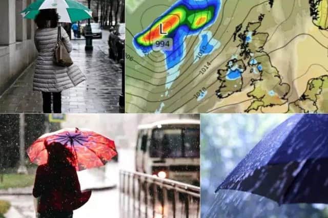 Tropical Storm Chris is currently tracking the East Coast of the US and is set to cross the Atlantic to the UK