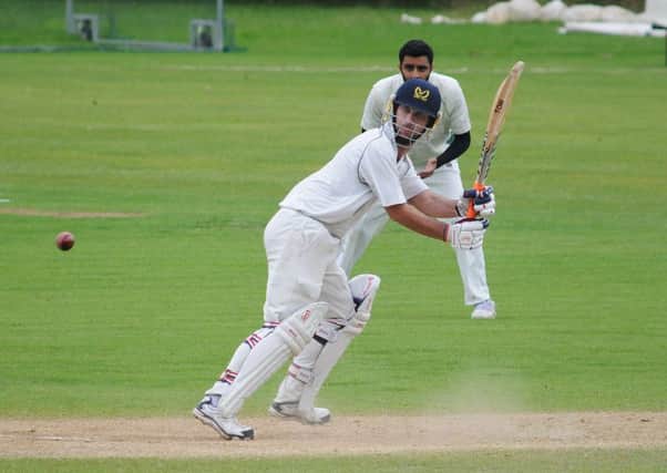 Robin de Regt justified his recall with 83 for Kenilworth Wardens 1sts against Walsall.
