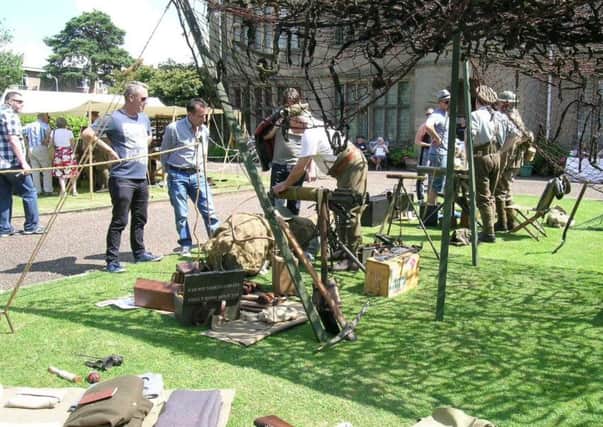 St John's House in Warwick will be hosting a WWI family fun day next week.
Photo provided by Heritage and Culture Warwickshire.