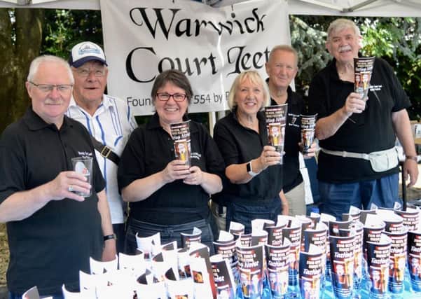 The Warwick Beer, Cider and Music Festival 2018. Photos by Gill Fletcher and Alan Lettis.