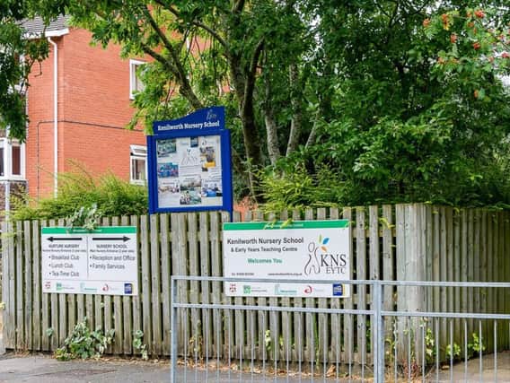Kenilworth Nursery School is under threat. Headteacher Rachel Gillett wants parents to respond to a consultation which could persuade the Government to change how it is funded.
