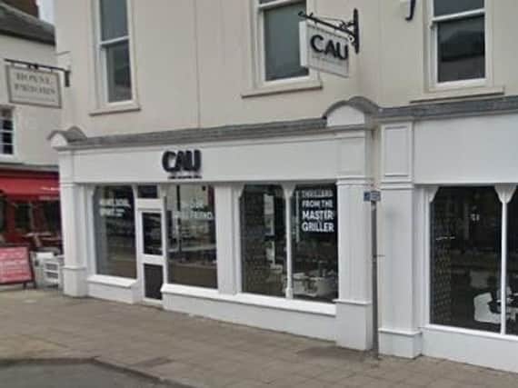 CAU in Leamingon. Photo courtesy of Google Street View.