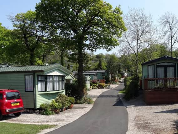 The accommodation is nicely spread out and very tranquil