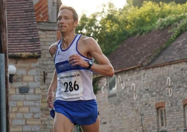 Andy Savery on his way to victory at the Stratford Summer Six. Pictures: Deb Bailey