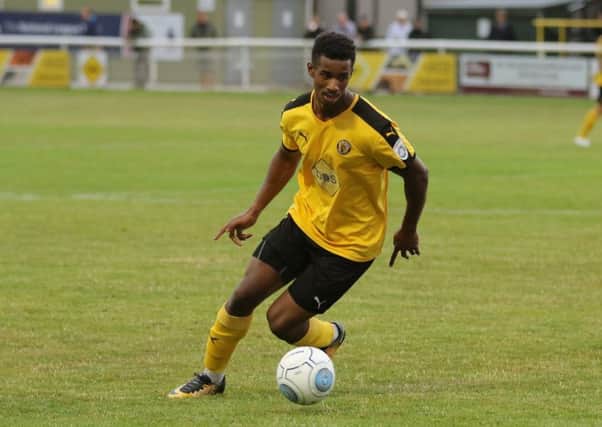Chekaine Steele has joined Brakes after impressing in pre-season. Picture: Tim Nunan
