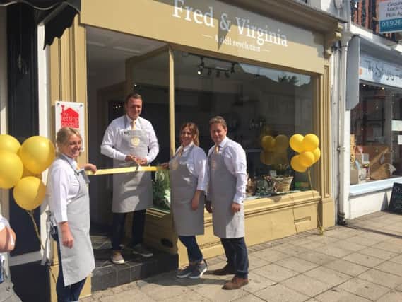 Vegan deli Fred and Virginia has now officially opened in Leamington.