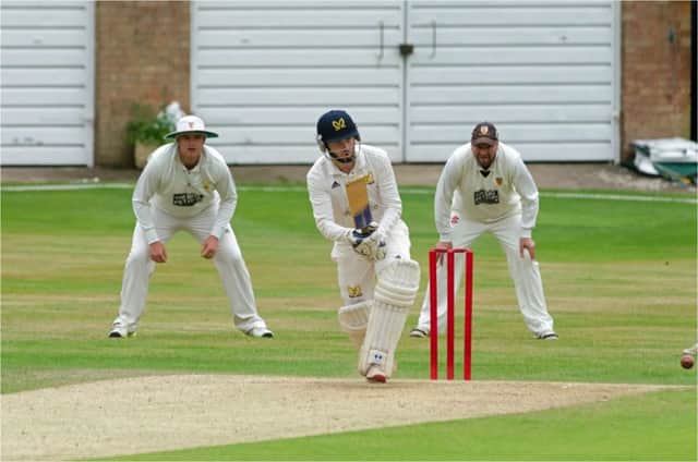 James Madley in action for Kenilworth Wardens. Picture submitted
