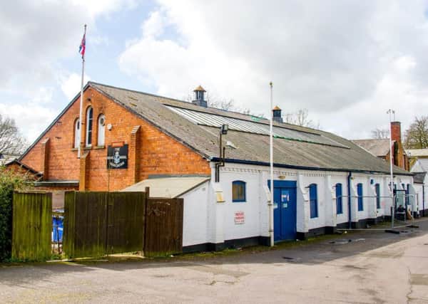Former Royal Naval Association Club in Leamington.