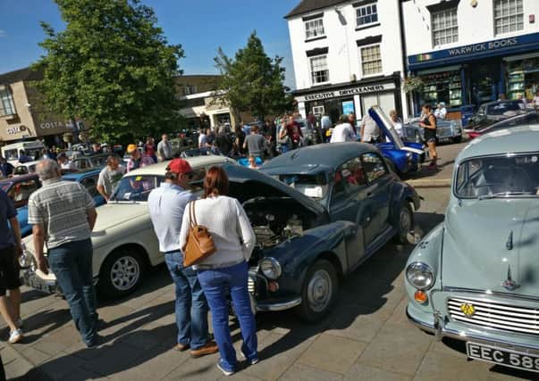 The Warwick Classic Car Show will be returning this weekend. Photo supplied by Warwick Court Leet.