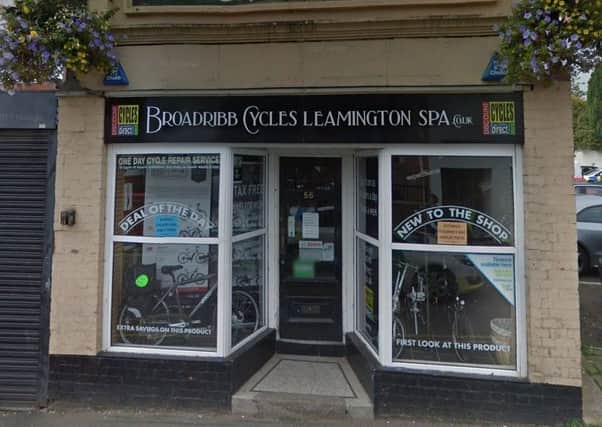 Broadribbs cycle shop. Photo from Google Street View.