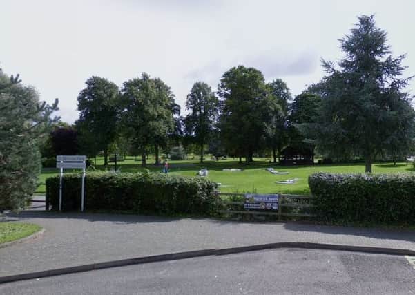 'Party in the Park' will be taking place in St Nicholas Park in Warwick. Photo from Google Street View.