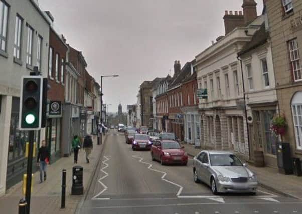 Warwick looks set to lose another bank in High Street. Photo from Google Street View.