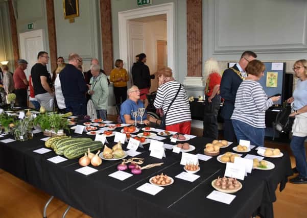 Warwick Horticultural and Allotment Society (WHAS) held its Annual Show last weekend. Photos provided by WHAS.
