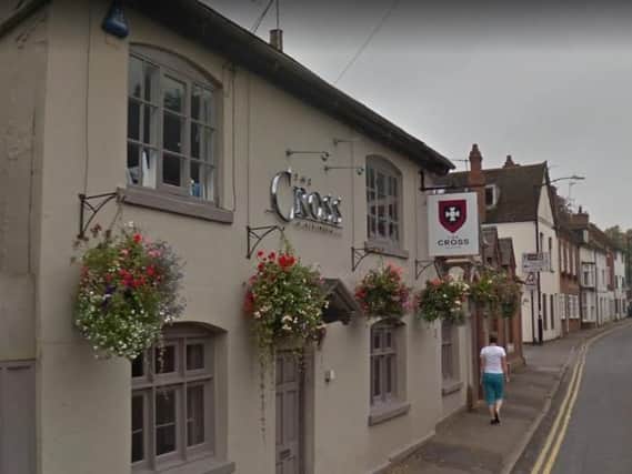 The Cross, Warwickshire's only Michelin-starred restaurant, has been fined more than 25,000. Copyright: Google Street View