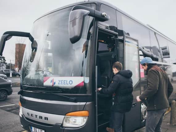 Zeelo is offering free travel to the Exeter match on Saturday