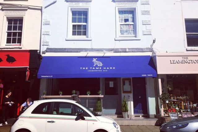 The Tame Hare in Warwick Street, Leamington.